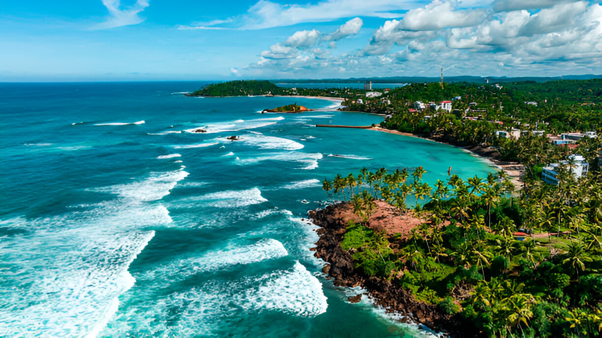 Sri Lanka ranked the Most Beautiful Island in the World
